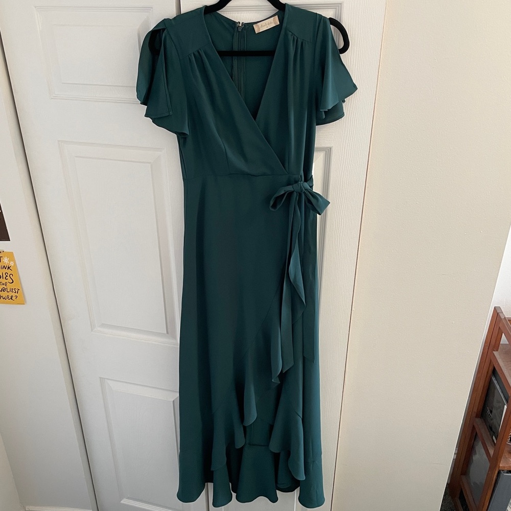 Altar’d State Green Maxi Dress, Size M